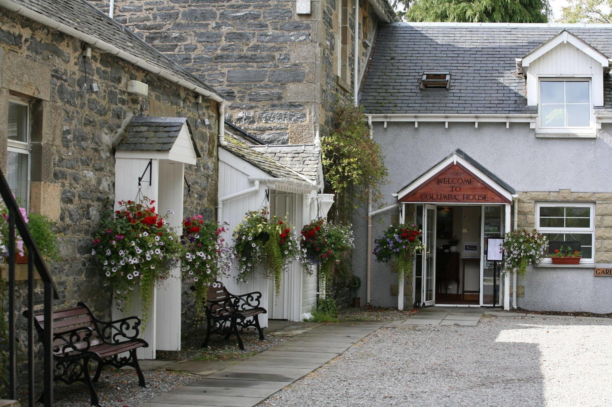 Columba House Hotel Kingussie Buitenkant foto